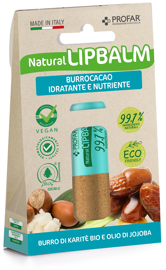 Profar Natural Lipbalm Burrocacao Idratante e Nutriente, 5,5ml — confronto prezzi