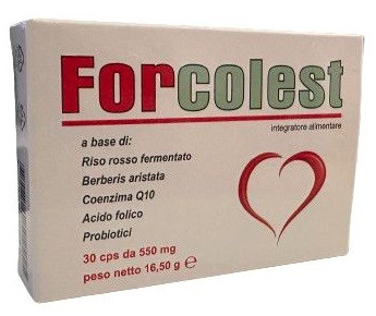 Forcolest Integratore Per Il Controllo Del Colesterolo 30 Capsule — confronto prezzi