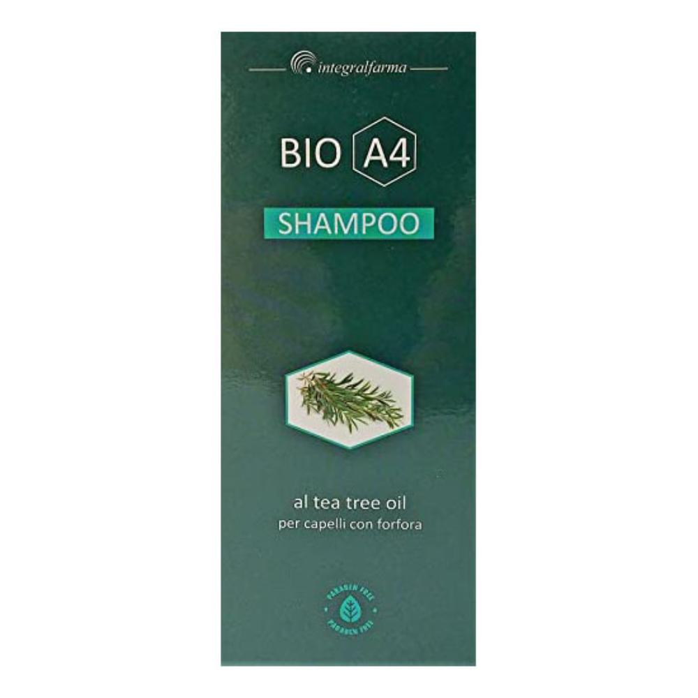 Bio A4 Shampoo Al Tea Tree Oil Per Capelli Con Forfora 200ml — confronto prezzi