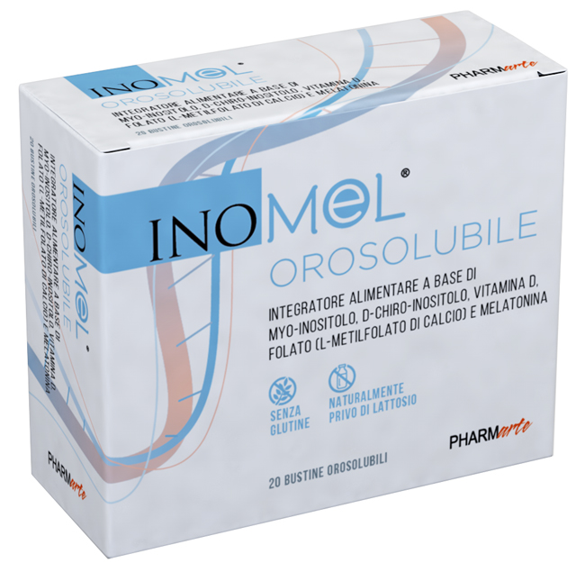 Inomel Orosolubile Integratore Per Il Benessere Della Donna 20 Bustine Orosolubili — confronto prezzi