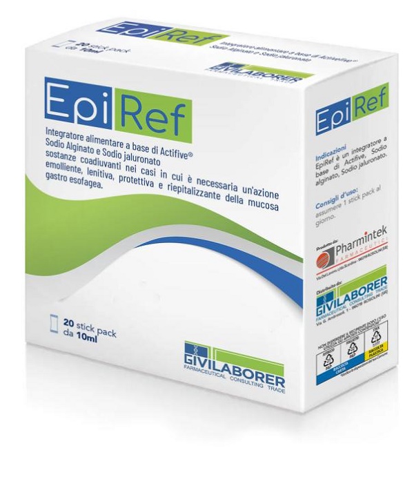 Epiref 20 stick pack — confronto prezzi