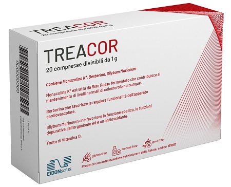 Treacor Integratore Per Il Controllo Del Colesterolo 20 Compresse — confronto prezzi