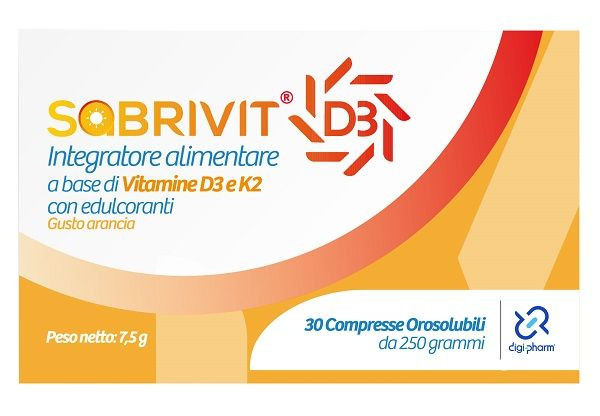 Sabrivit d3 30 compresse — confronto prezzi