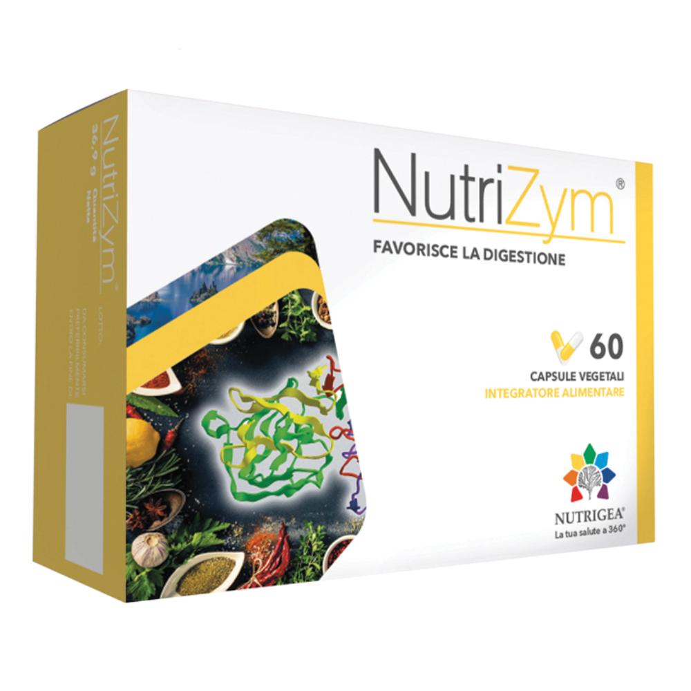 Nutrizym Integratore Per Favorire La Digestione 60 Capsule
