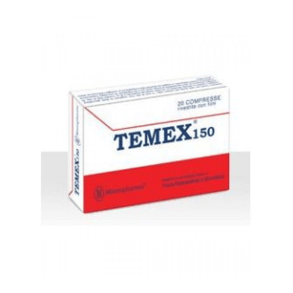 Temex 150 Forte Integratore Sostegno Energetico 20 Compresse