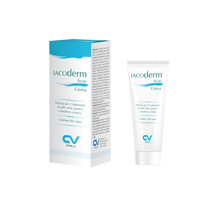 Iacoderm Acne Crema 50ml