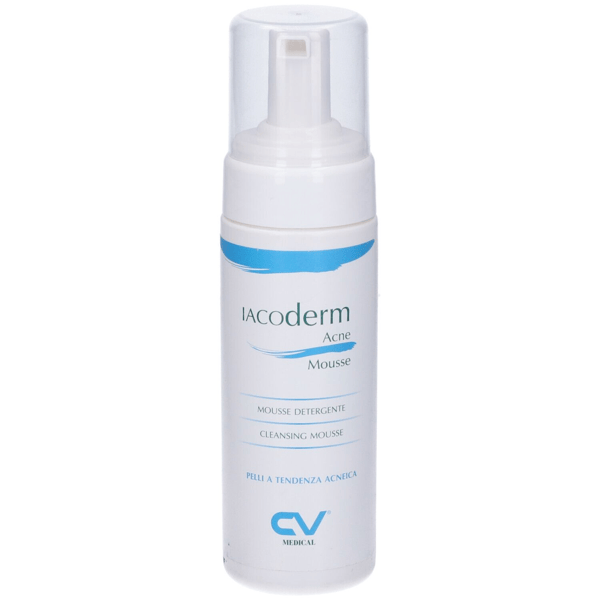Acnemousse Detergente Delicato per Pelle Acneica 150 ml