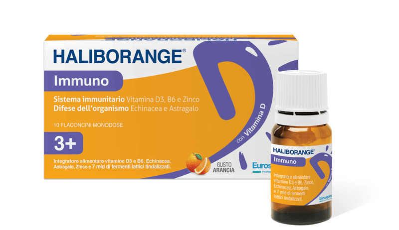 Haliborange immuno 10 flaconcini 10 ml