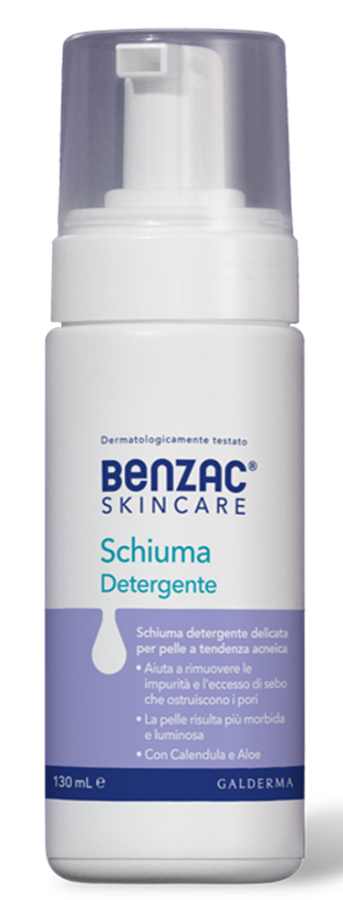 Benzac - Skincare Schiuma Detergente Confezione 130 Ml — confronto prezzi