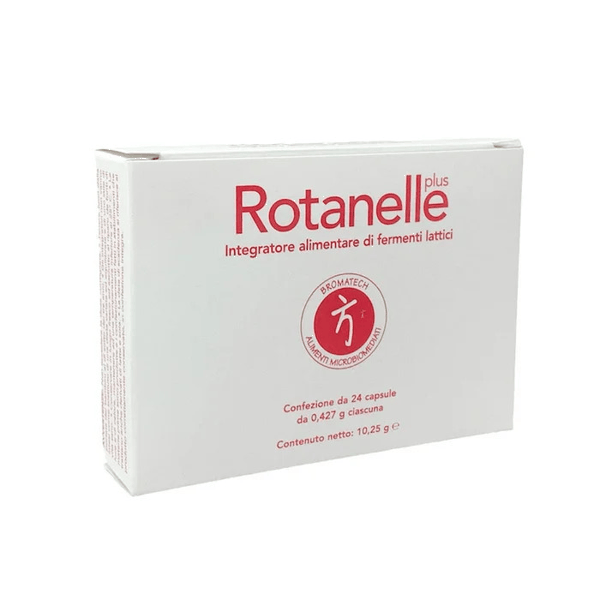 Bromatech Rotanelle Plus 24 Capsule Integratore Flora Intestinale Fermenti Lattici — confronto prezzi