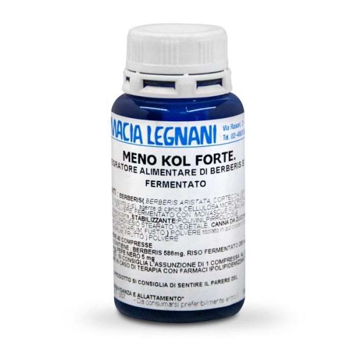 MENO KOL FORTE 40CPR NF