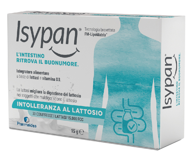 ISYPAN Intoller.Lattosio 30Cpr