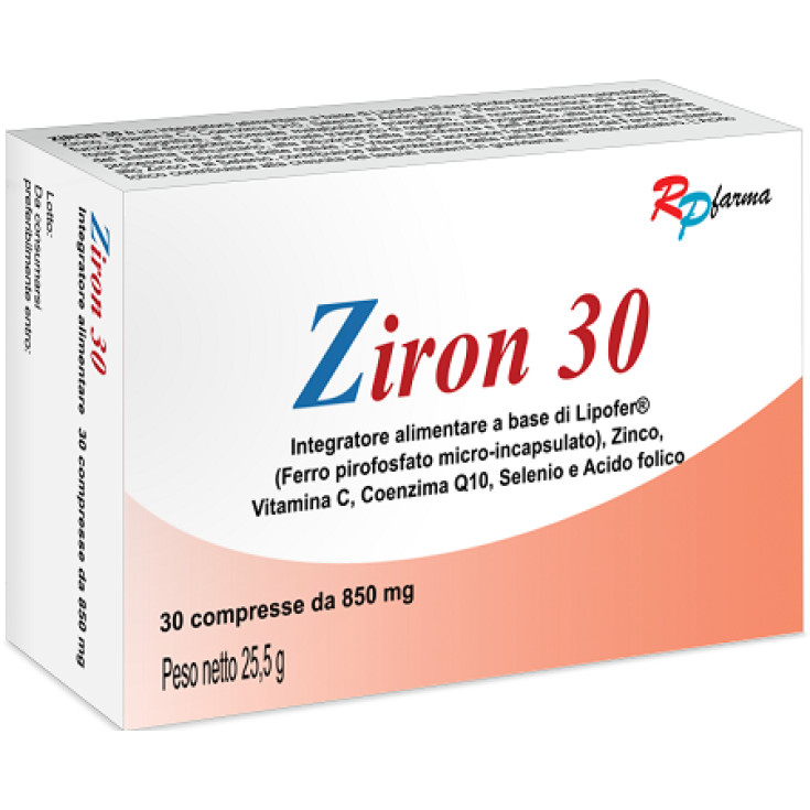 Ziron 30 30 compresse