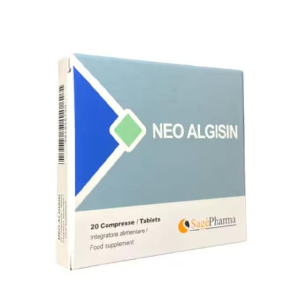 Neo Algisin Integratore Per Il Benessere Muscolare E Articolare 20 Compresse — confronto prezzi