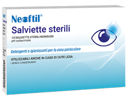 LDF NEOFTIL SALVIETTINE OCULARI 14 PEZZI