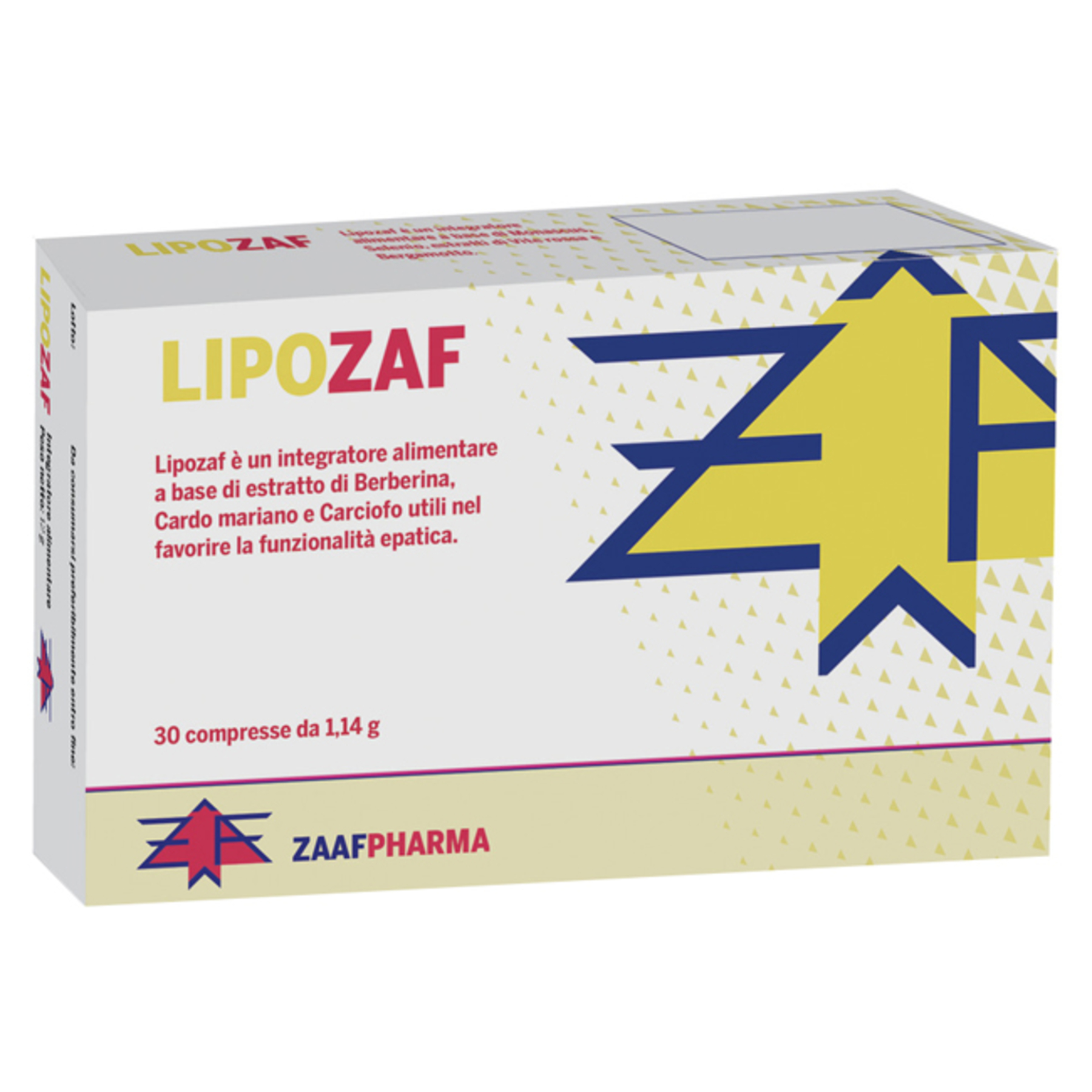 Lipozaf 30 compresse — confronto prezzi