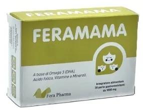 Feramama Integratore Benessere in Gravidanza e Allattamento 30 Perle