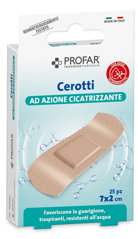 CEROTTI PROFAR IALU 7X2CM 25 PEZZI