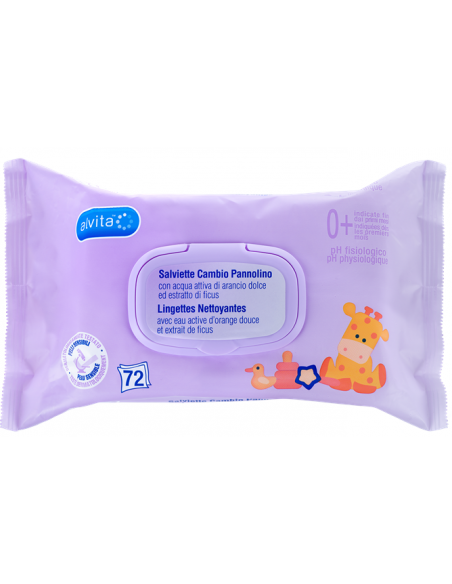 Alvita baby salv pure water60p — confronto prezzi