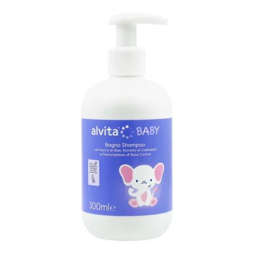 Alvita Baby Bagno Shampoo Delicato 300 ml — confronto prezzi