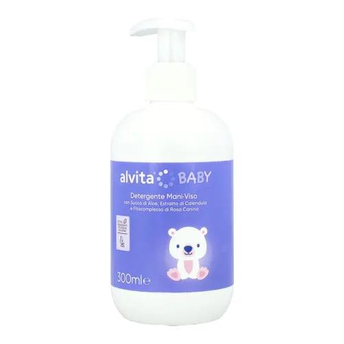 Alvita Baby Detergente Mani Viso Delicato 300 ml