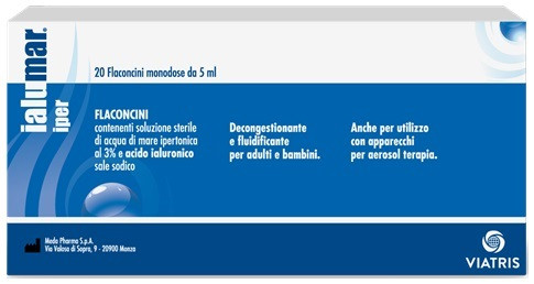 Ialumar sol iperton 3% 20fl tp — confronto prezzi