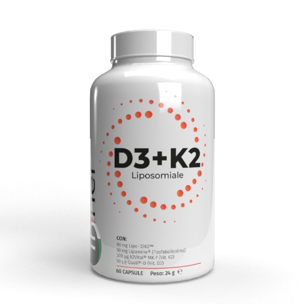 Inner® D3 + K2 Liposomiale 24 g Capsule