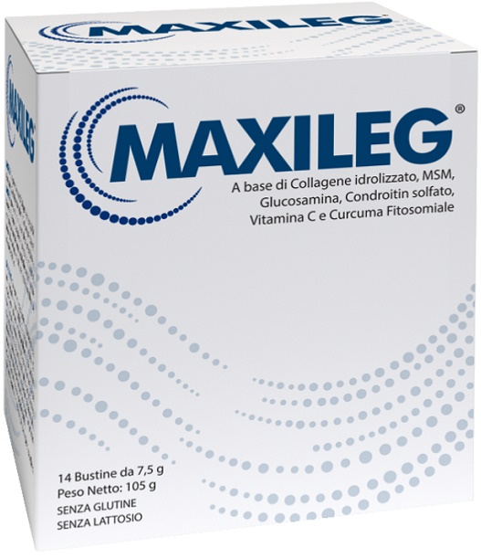 Maxileg Integratore Per Il Benessere Articolare 14 Bustine