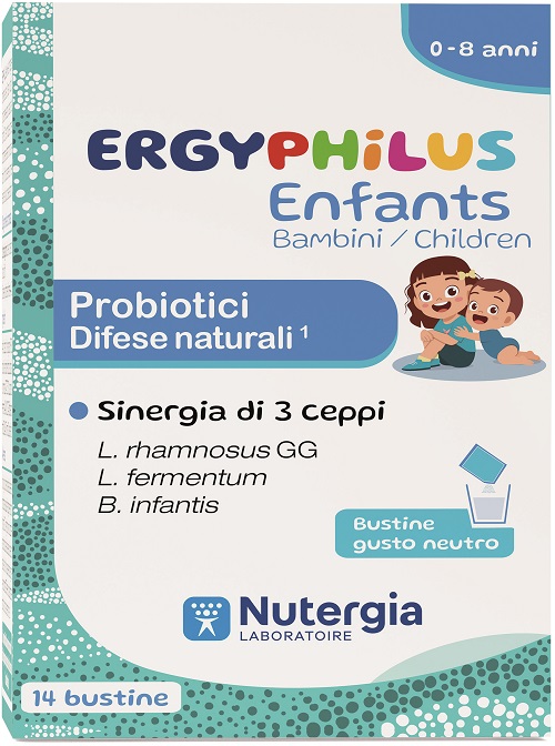 Ergyphilus enfants 14 bustine da 2 g