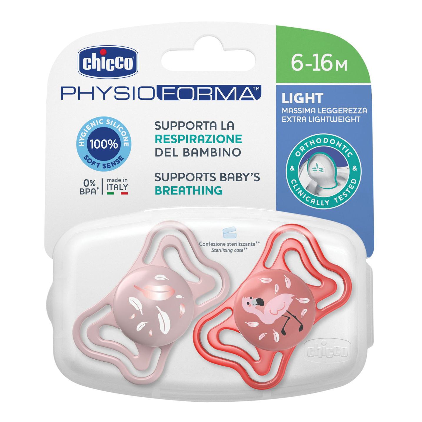CH Succh.Light Rosa Sil6-16m2p — confronto prezzi