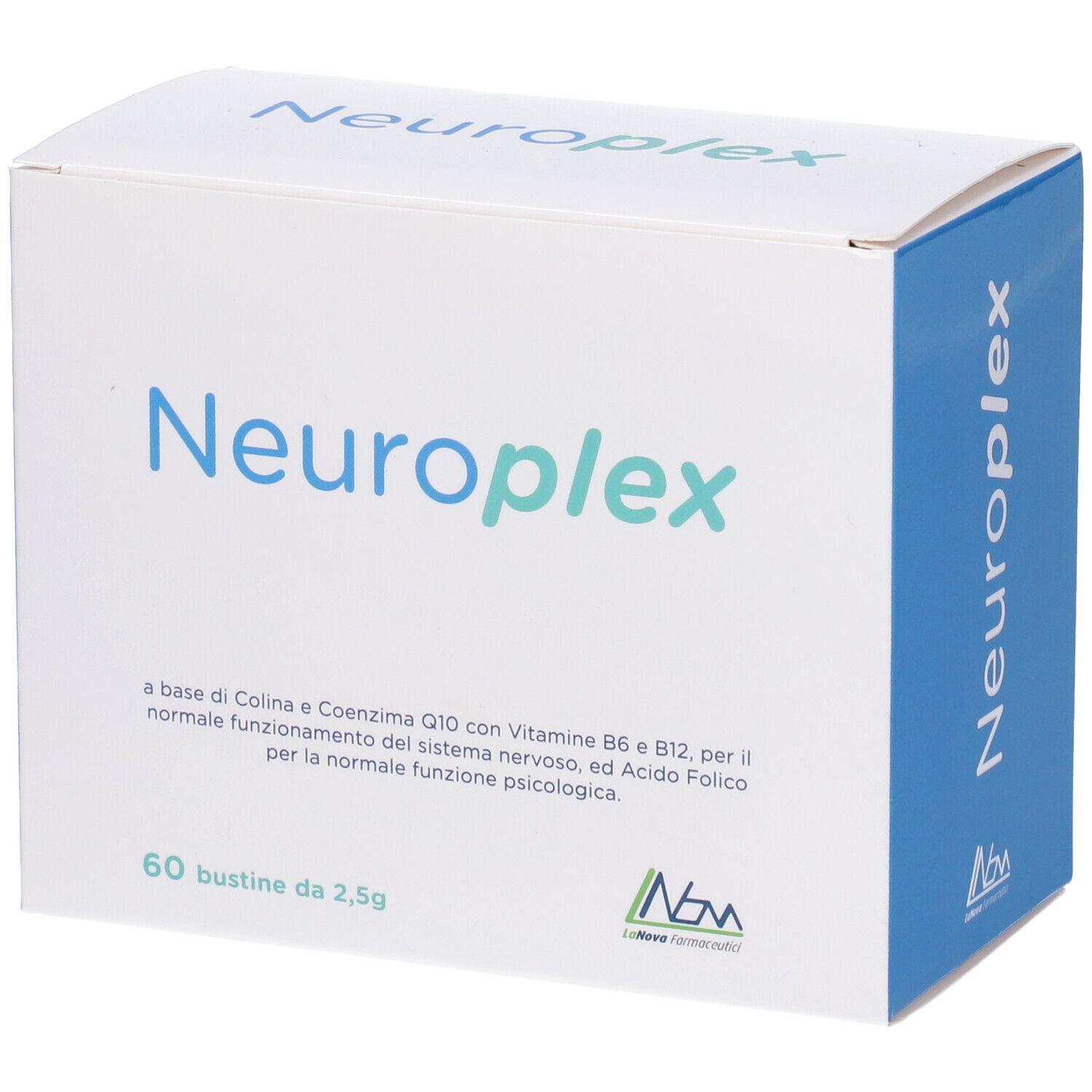 Neuroplex Integratore Per Il Sistema Nervoso 60 Bustine