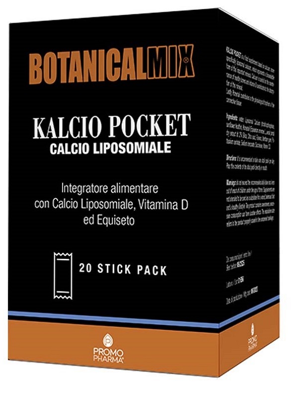 KALCIO POCKET BOTANICAL20STICK — confronto prezzi