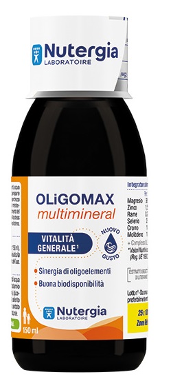 Oligomax Multimineral 150 Ml ml Soluzione orale