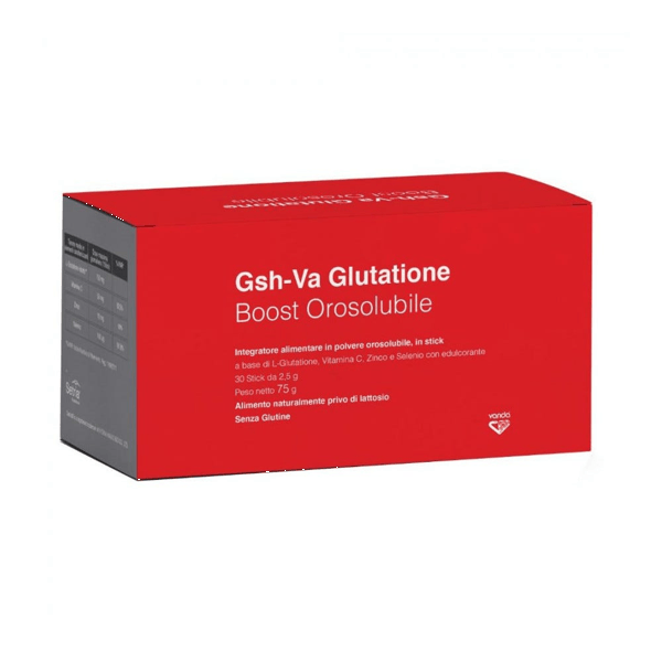 Gsh-Va Glutatione Boost Integratore per la disintossicazione e il supporto immunitario 30STICK — confronto prezzi