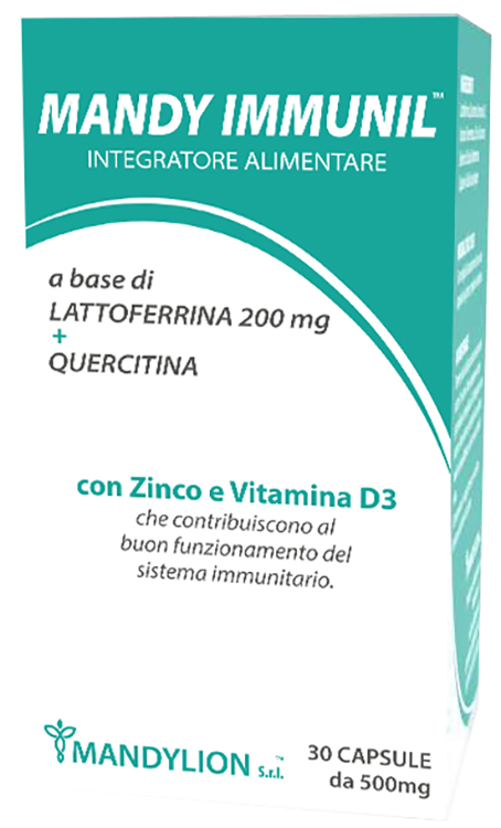 Mandylion Mandy Immunil 30 Capsule — confronto prezzi