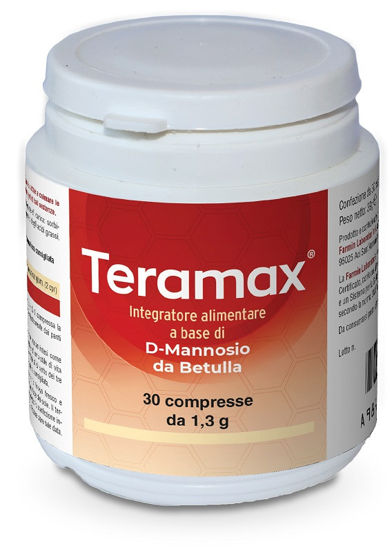 Teramax Integratore Per Il Benessere Delle Vie Urinarie 30 Compresse — confronto prezzi