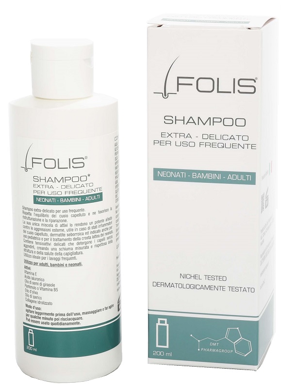 FOLIS SHAMPOO 200ML — confronto prezzi
