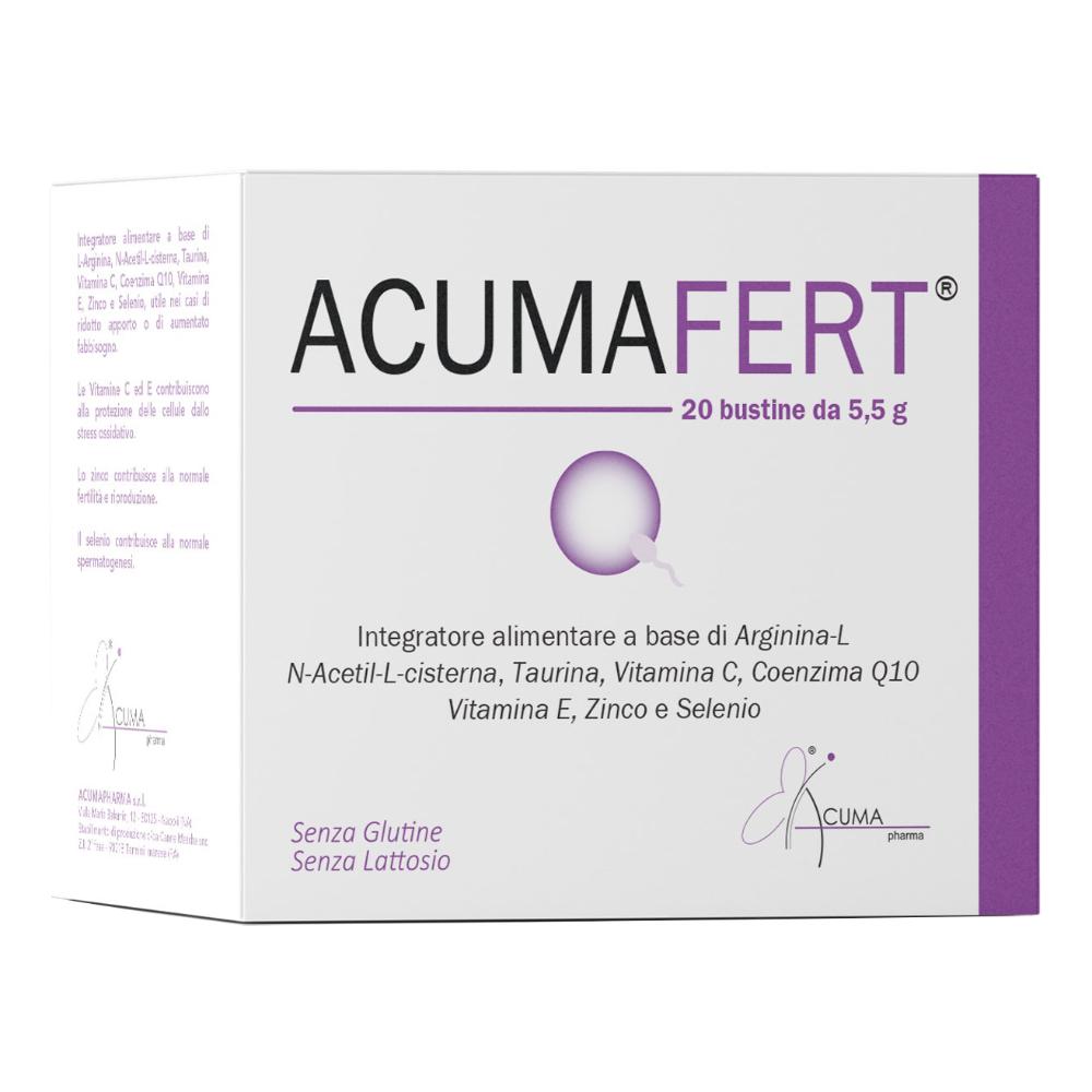 Acumafert 20 bustine da 5,5 g — confronto prezzi