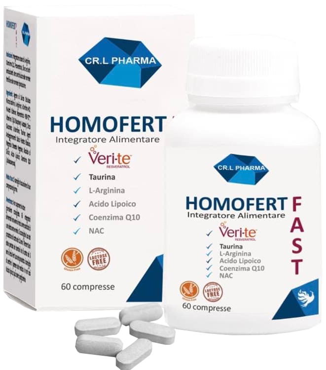 Homofert fast compresse — confronto prezzi