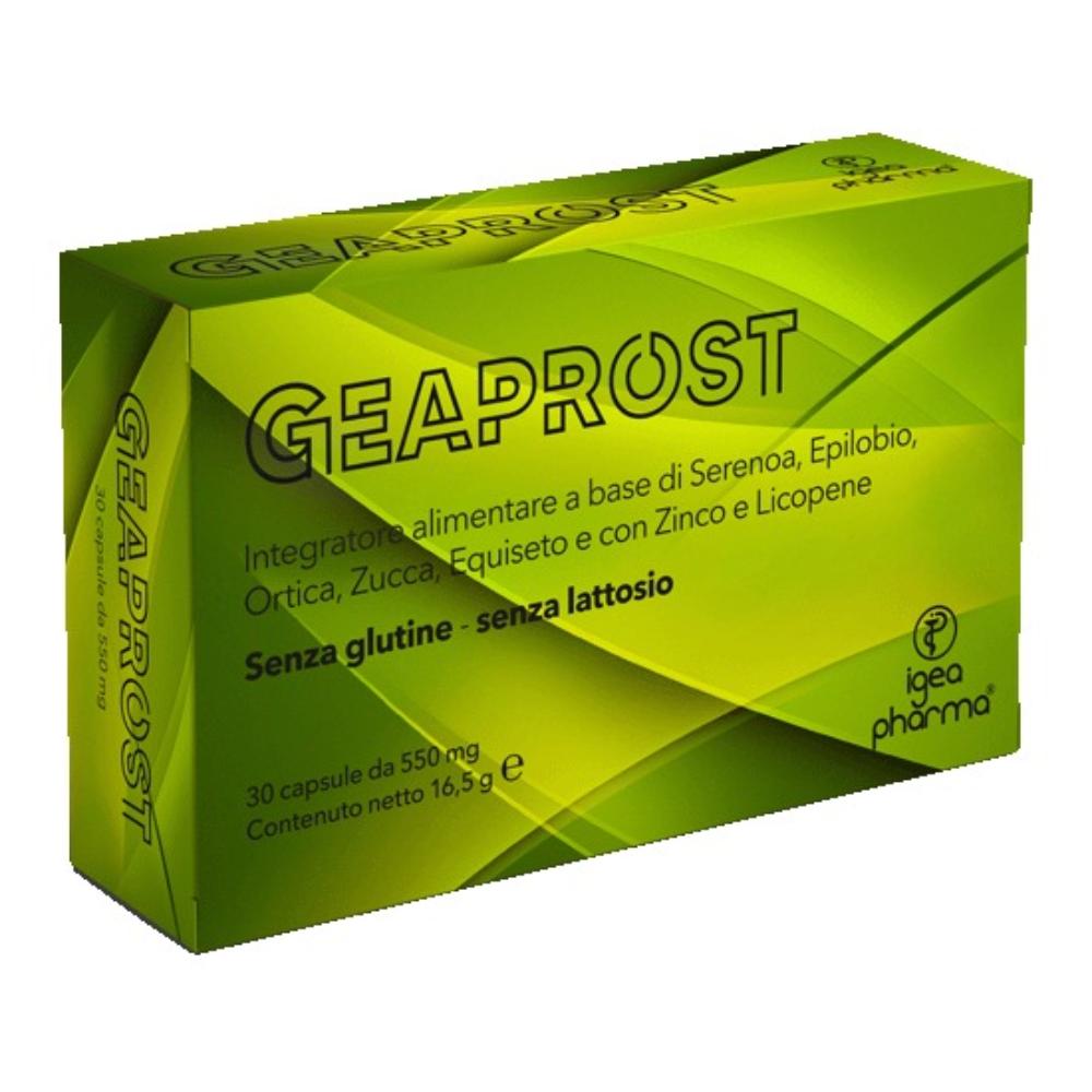 Geaprost 30 capsule — confronto prezzi