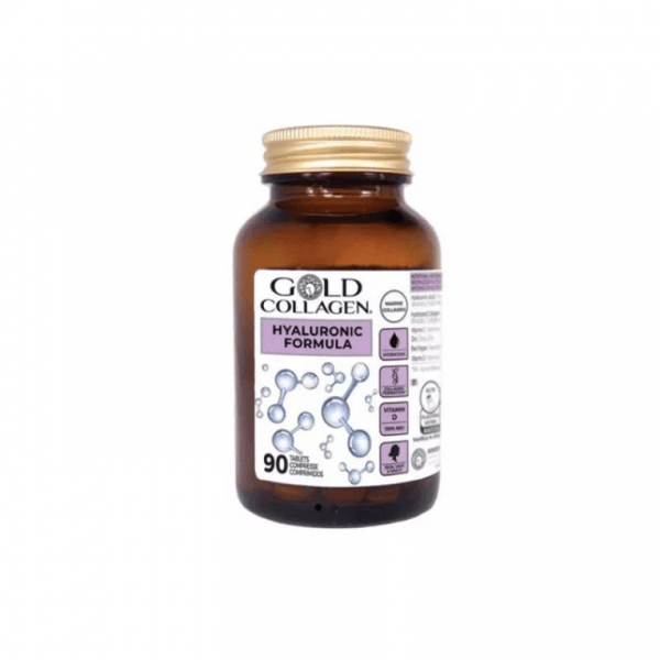 Gold Collagen Hyaluronic Formula Integratore Idratante per la Pelle 90 Compresse — confronto prezzi