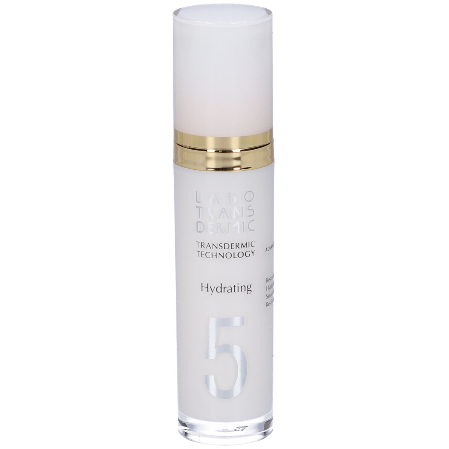 LABO Transdermic 5 Hydrating Serum Siero Idratante Restitutivo 30 ml Soluzione