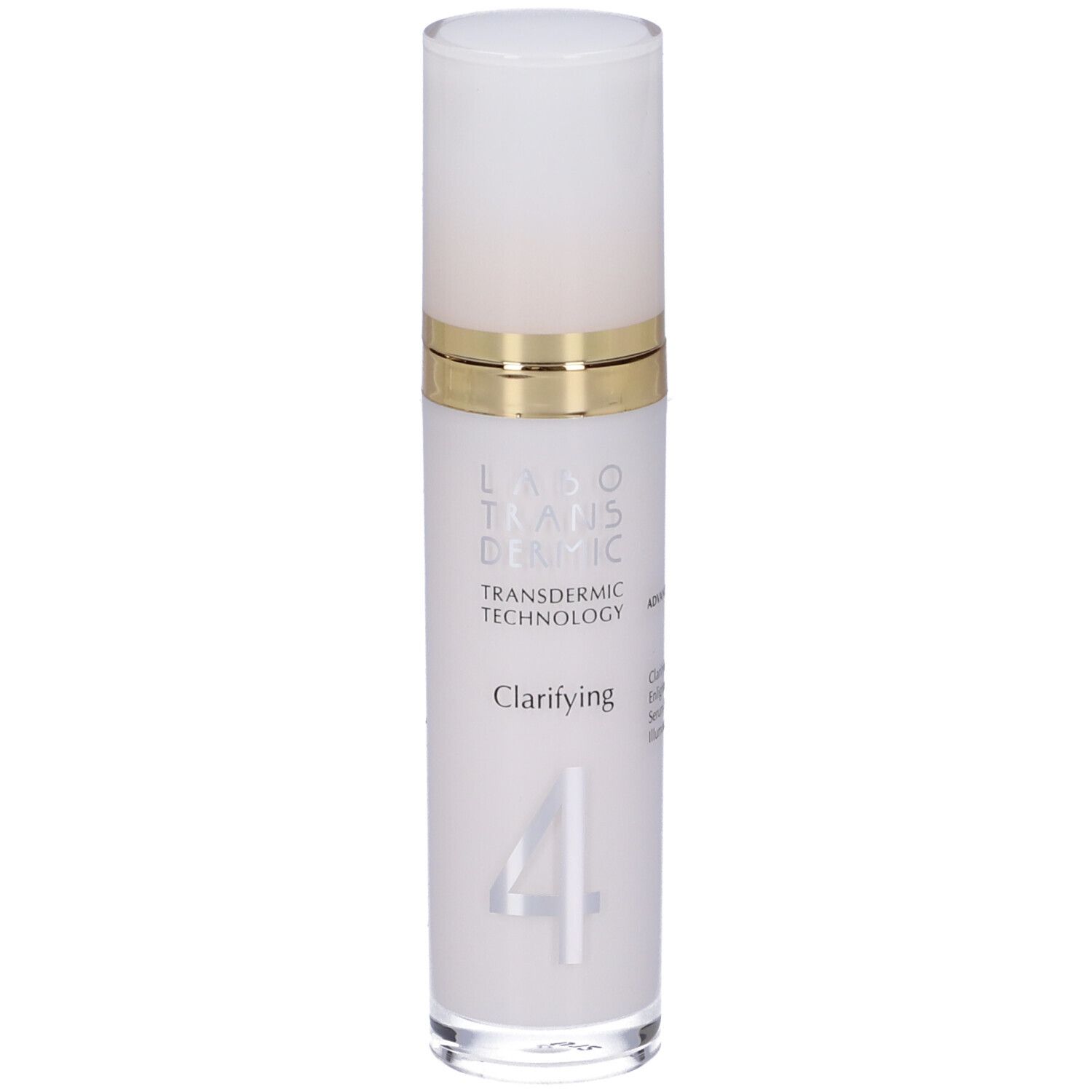 LABO Transdermic 4 Clarifying Serum Schiarente Illuminante 30 ml Siero