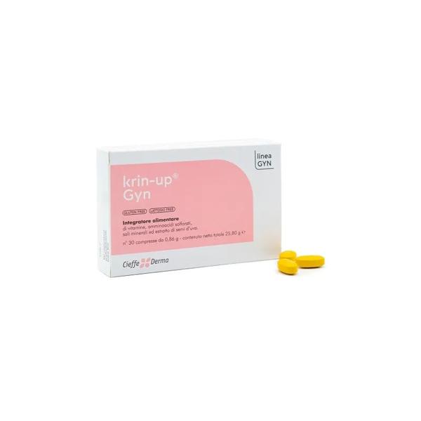 Krin Up Gyn Integratore Capelli E Unghie 30 Compresse