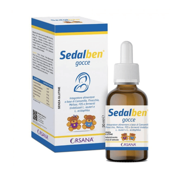 Sedalben Integratore Calmante Gocce 30ml