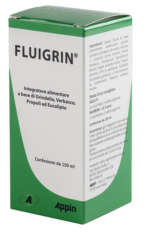 FLUIGRIN 150ML — confronto prezzi