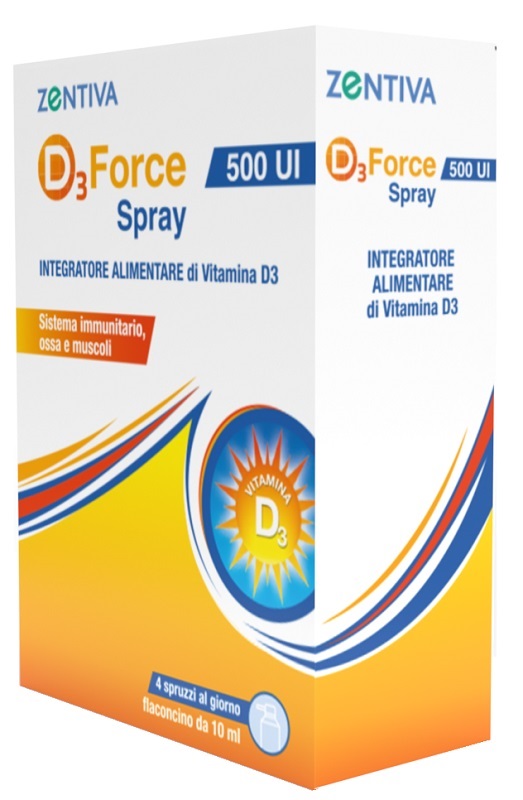 D3 Force 500Ui Spray 10 Ml ml — confronto prezzi