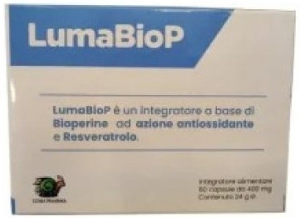 Lumabiop Integratore Ad Azione Antiossidante 60 Capsule
