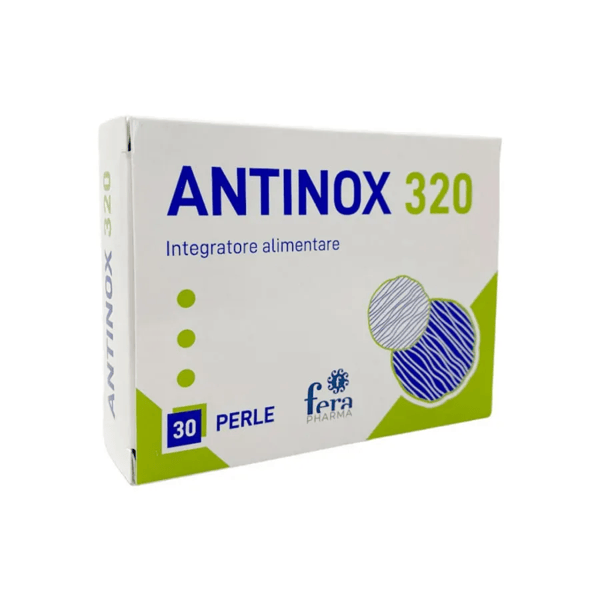 Fera Pharma Antinox 320 Integratore per Prostata e Vie Urinarie 30 Perle