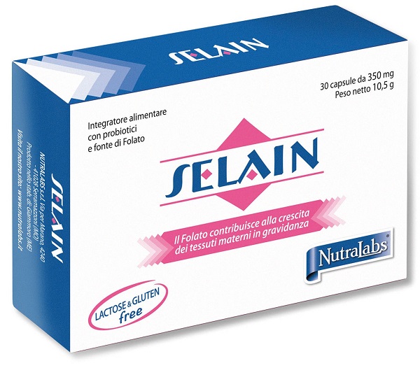 Selain Integratore Con Probiotici E Fonte Di Folato 30 Capsule — confronto prezzi